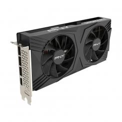 PNY GeForce RTX 4070 SUPER 12GB OC DF NVIDIA GeForce RTX 4070 SUPER GDDR6X
